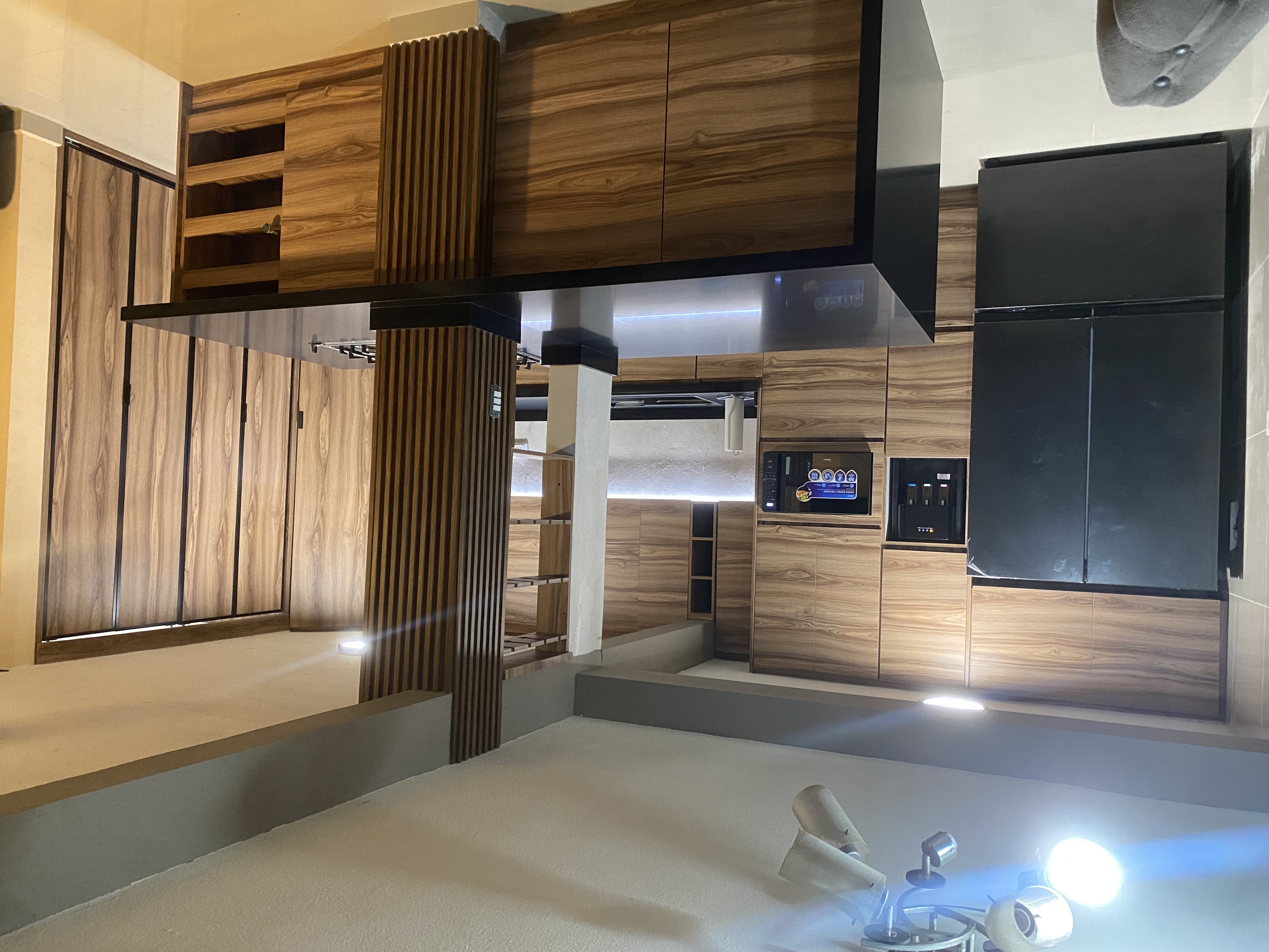 cosina con Cabinetes